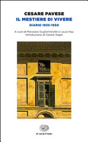MESTIERE DI VIVERE. DIARIO (1935-1950) (