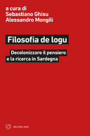 FILOSOFIA DE LOGU. DECOLONIZZARE IL PENS
