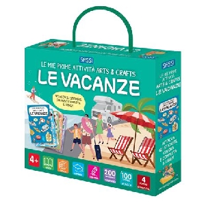 VACANZE. LE MIE PRIME ATTIVITÀ ARTS & CR