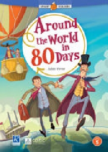 AROUND THE WORLD IN 80 DAYS SMART READERS