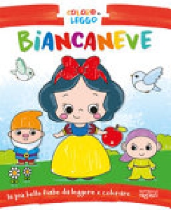 BIANCANEVE COLORO E LEGGO