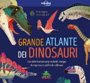 GRANDE ATLANTE DEI DINOSAURI. CON INFORM