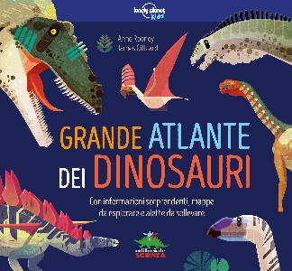 GRANDE ATLANTE DEI DINOSAURI. CON INFORM