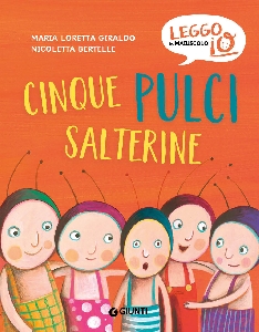 CINQUE PULCI SALTERINE. EDIZ. A COLORI