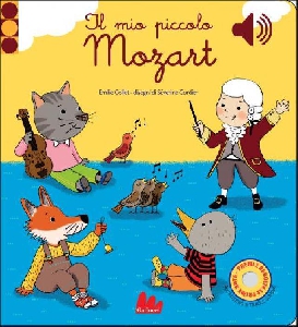 MIO PICCOLO MOZART. LIBRO SONORO (IL)