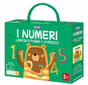 NUMERI. PUZZLE 2. EDIZ. A COLORI. CON 10