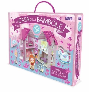 CASA DELLE BAMBOLE. 3D. CON MODELLINO (L