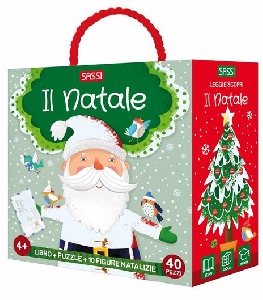 NATALE. Q-BOX. EDIZ. A COLORI. CON GIOCO