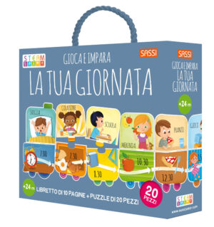 GIOCA E IMPARA. LA TUA GIORNATA. STEAM P