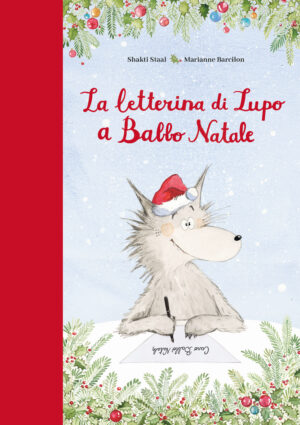LETTERINA DI LUPO A BABBO NATALE. EDIZ.