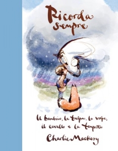 RICORDA SEMPRE. IL BAMBINO LA TALPA LA V