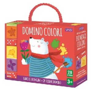 DOMINO COLORI. EDIZ. A COLORI. CON 28 TE
