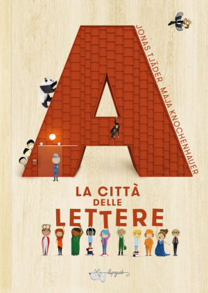 CITTÀ DELLE LETTERE. EDIZ. A COLORI (LA)